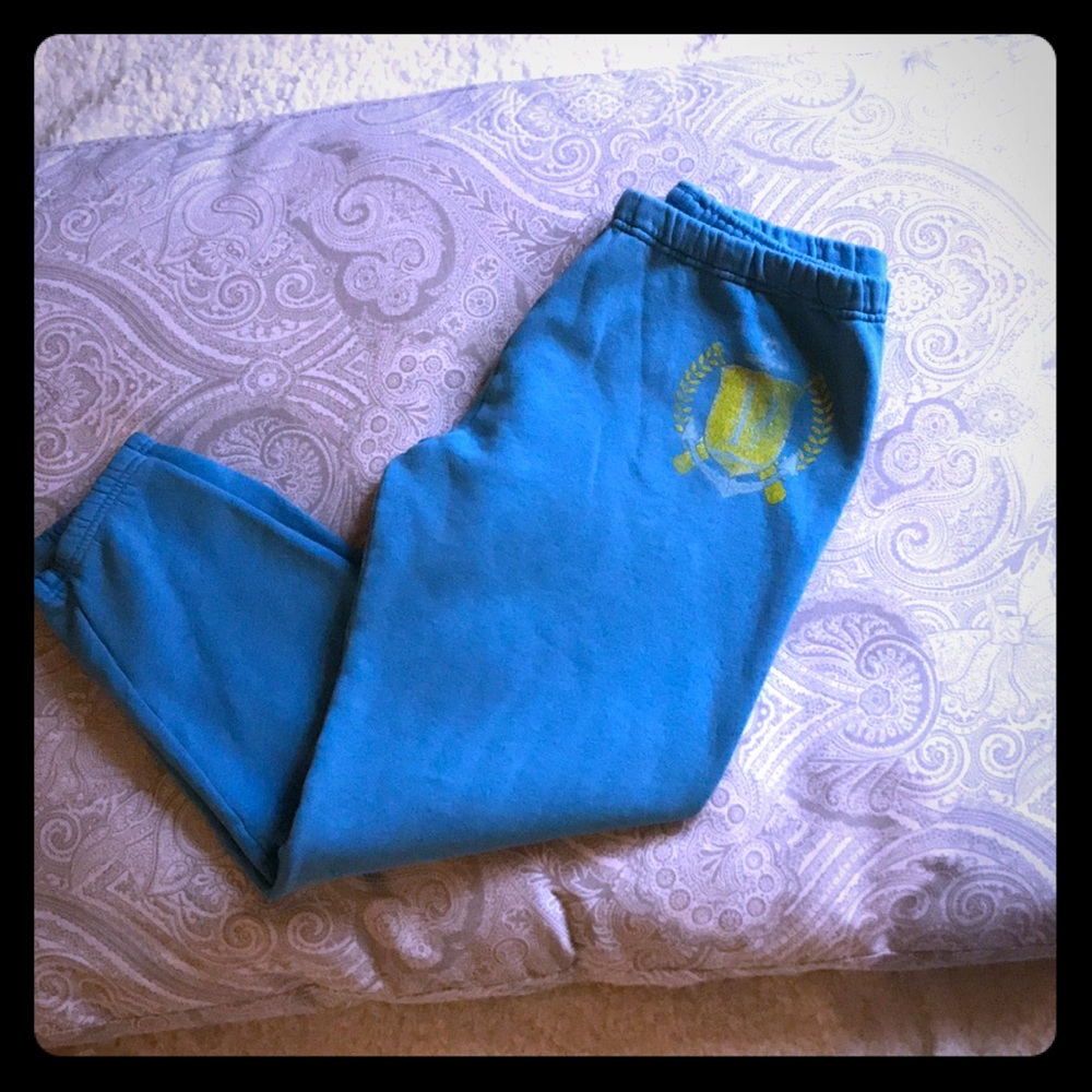 Blue Pink by Victoria Secret joggers/sweats